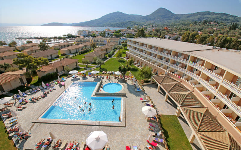 HOTEL MESSONGHI BEACH